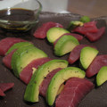 よっくんよめ's cooksnap of when they made マグロとアボカドのわさびソース.