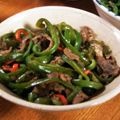 低カロ探検隊's cooksnap of when they made ピーマンと牛肉のオイスターソース炒め.
