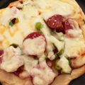 ちゃろみん's cooksnap of when they made 手ごねで＊生地から作る簡単ピザ.