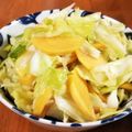 低カロ探検隊's cooksnap of when they made 柿とキャベツのコールスロー♪.