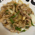 ahaマロン's cooksnap of when they made 豚肉と玉ねぎとピーマンのしょうが焼き.