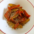 サトモユリア's cooksnap of when they made 【簡単】さつまいもと人参のきんぴら.