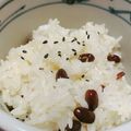 たぬとん's cooksnap of when they made 炊飯器で小豆たっぷりお赤飯.