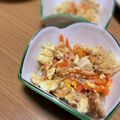Sac’HiNa's cooksnap of when they made ピリ辛味噌の炒り豆腐.