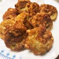 バウチャン's cooksnap of when they made アメリカ南部の味　フライドグリーントマト.