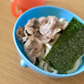 Sac’HiNa's cooksnap of when they made 冷凍うどんde肉うどん.