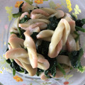 ローゼリィ's cooksnap of when they made かまぼことほうれん草の炒め物.