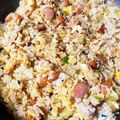 sato3★'s cooksnap of when they made 韓国のお出汁ダシダdeチャーハン.