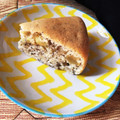 ♧もい♧'s cooksnap of when they made 炊飯器で簡単☆紫芋と黒ゴマケーキ.