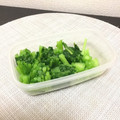 ☆こまっと☆'s cooksnap of when they made のらぼう菜の茹で方.