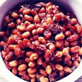 食べるの大好き～'s cooksnap of when they made 簡単おかず豆♬.