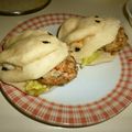 白いぐれーぷ's cooksnap of when they made 恐竜パン♪　ティラノ風バーガーパン.