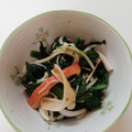 ゆずずママ's cooksnap of when they made ほうれん草とカニカマの磯辺和え.
