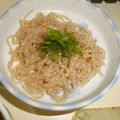 白いぐれーぷ's cooksnap of when they made しらたきの明太子あえ.