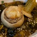 MmoMinnie's cooksnap of when they made 料亭風☆かぶの海老肉詰め餡かけ☆.