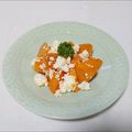 うまうま・らぶ's cooksnap of when they made 柿とカッテージチーズのデザートサラダ^^.