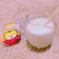Rina☻'s cooksnap of when they made レモンヨーグルトシェイク.