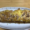 Mi〜ちゃん's cooksnap of when they made HMで♪カボチャとチーズのケーク・サレ.