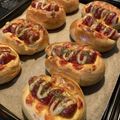 ＊atsuko＊'s cooksnap of when they made 【初級】HBで作る♪ウィンナーパン.