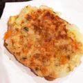 。mican。's cooksnap of when they made 納豆とポテトのおやき～離乳食後期～.
