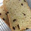 わこっぴ's cooksnap of when they made 黒糖レーズンパン（ＨＢ使用）.