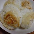 Match's cooksnap of when they made 簡単すぎるプレーンなパン。白玉粉で….