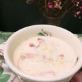 SAYUYUO's cooksnap of when they made 白菜入りカリフラワーとベーコンのシチュー.