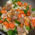 クックK4FV86☆'s cooksnap of when they made フライパンひとつで！お肉やわらか酢豚.