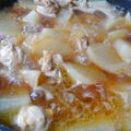 sorimpark's cooksnap of when they made とりの出汁で大根がジュワ～♪.