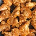 ＊ふうか＊'s cooksnap of when they made 鶏肉のゴマケチャップ★.