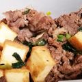 もんちもんち's cooksnap of when they made 毎日お弁当♪牛肉厚揚げ甘辛炒め煮.