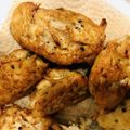 みゆレオ's cooksnap of when they made ごぼう入りチキンナゲット.