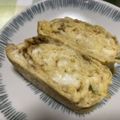 きよやよ's cooksnap of when they made ごはんですよでチーズ卵焼き♡.