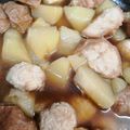 よっこnrt's cooksnap of when they made はやとうりと鶏肉の煮物.
