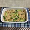 ◆どらしま◆'s cooksnap of when they made きゅうりとえのきの中華炒め.