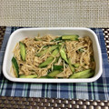 ◆どらしま◆'s cooksnap of when they made きゅうりとえのきの中華炒め.