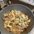 ももメロ♡'s cooksnap of when they made 鶏肉と、茄子のゴマ味噌炒め.