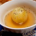 はわやん's cooksnap of when they made まるごとオニオンスープ.