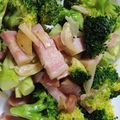 あきらのママ's cooksnap of when they made ブロッコリーとベーコンのガーリック炒め♪.