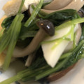 collar☆'s cooksnap of when they made 壬生菜と揚げとしめじの炊いたん.
