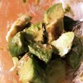 らーてぃん's cooksnap of when they made アボカドとクリームチーズのおかか和え.