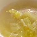 MULA's cooksnap of when they made 手羽先とキャベツの煮込み塩スープ♪.
