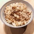 田舎のハイボール's cooksnap of when they made そば茶ご飯.