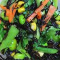 ☻'s cooksnap of when they made 私のひじきサラダ.