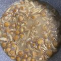 al004's cooksnap of when they made お味噌汁の定番なめこのお味噌汁.