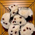 ☆♡小春♡☆'s cooksnap of when they made 決定版☆ふんわり米粉レーズン蒸しパン.