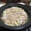 あさぎやま's cooksnap of when they made 白菜と豚肉のミルフィーユ鍋.