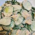☆のん☆☆'s cooksnap of when they made 混ぜるだけ！きゅうりとツナのマヨサラダ.