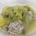 RED☆boots's cooksnap of when they made 簡単中華・豚肉と白菜とジャガイモの鍋.
