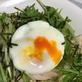 tezz's cooksnap of when they made 簡単！レンジで温泉卵(半熟卵？)風☆.